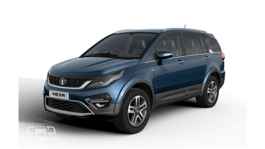Tata Hexa To Be Launched In India In October