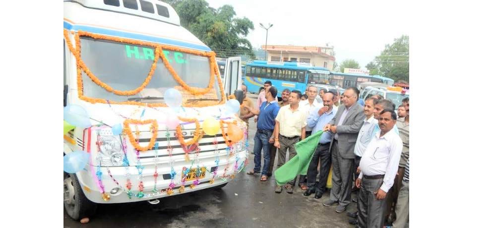 HRTC AC Tempo Traveller Service from Shimla to Rohru