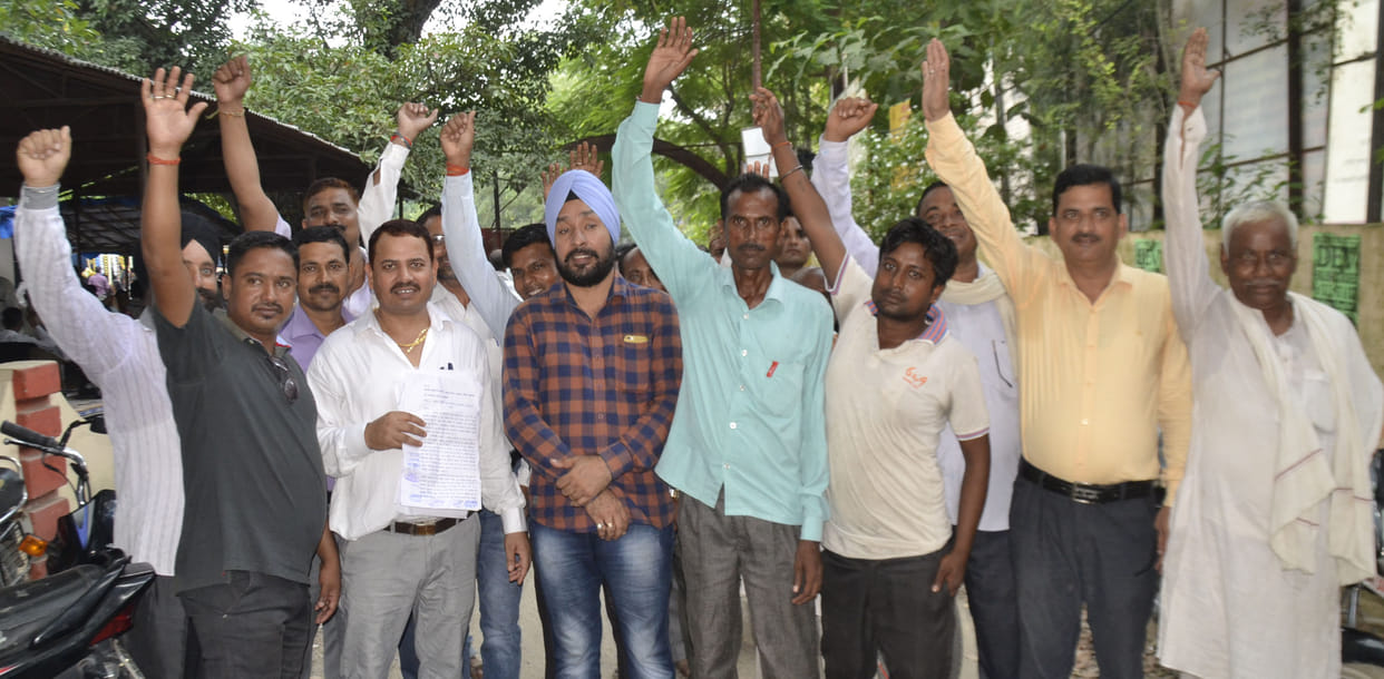 The leaders of the opposition tehsil Amria