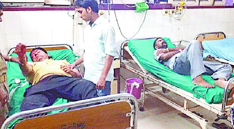 Three mam killed in accident