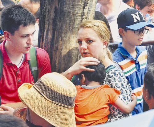 tourist suffers Two and a half hours