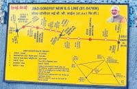 train, track, rout, income, railway, sonipat
