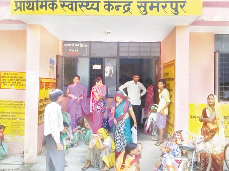 Patients in the treatment delay chaos
