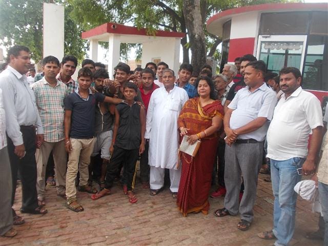 Try cow slaughter , villagers Ruckus