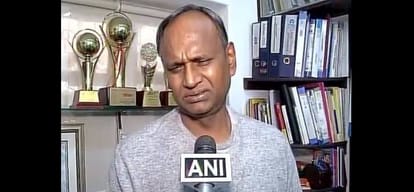 bjp mp udit raj says usain bolt win 9 gold by eating beef