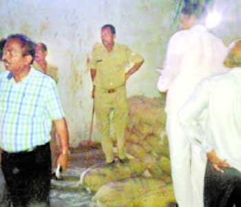 Ration of 50 bag recovered warehouse Seas