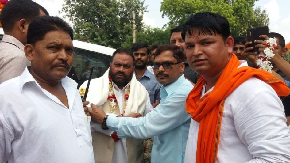 Because of the state's richest leader Mayawati bribery: Swami Prasad