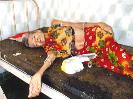 Dengue death of a farmer, girl Referee