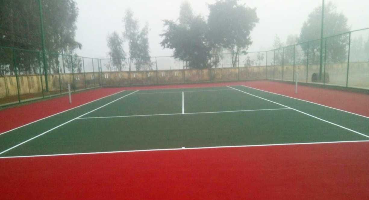 Synthetic tennis player, 50 million spent on the court