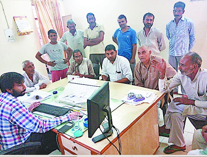 bijli samsya par bhadke grameen