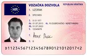 driving license