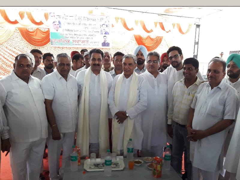 Former Railway Minister Pawan Bansal, Punjab, industry, traders heard problems, Sangrur
