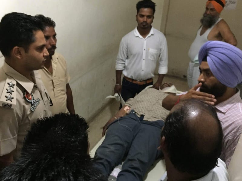  Punjabi University, cleaning Mulajimon murder attempt on, charge on employee Bbbi leader, Patiala