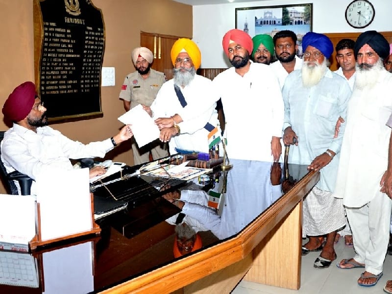 print in advt. gives old age pension, panjab news, faridkot