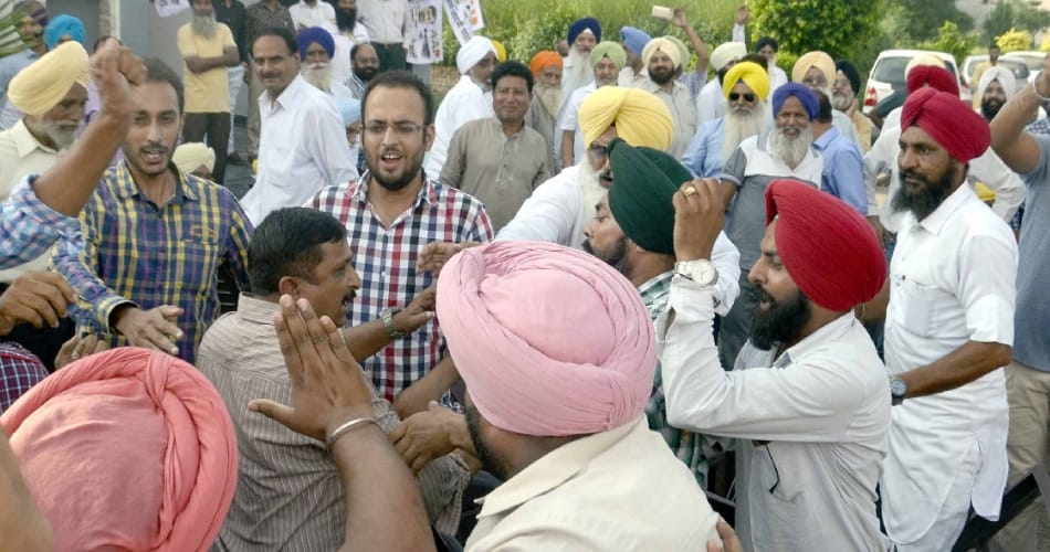 Meeting the AAP worker beaten rebels