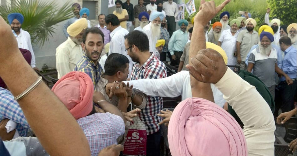 Meeting the AAP worker beaten rebels