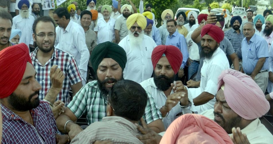 Meeting the AAP worker beaten rebels