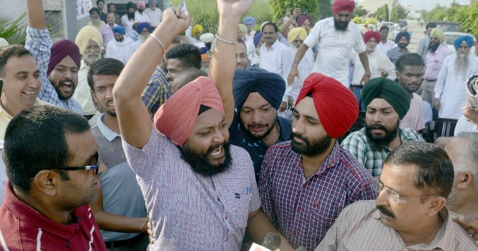 Meeting the AAP worker beaten rebels