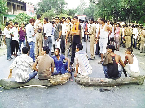 Farmer car collision killed bike rider, sabotage