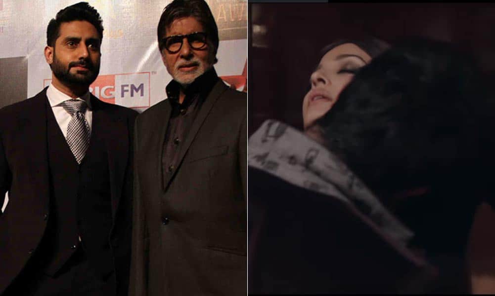 Ranbir Kapoor, Aishwarya Rai Bachchan, Anushka Sharma and Fawad khan in Ae dil hai mushkil