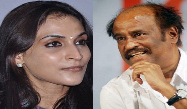 Rajnikanth’s daughter Aishwaryaa appointed UN Women’s advocate for Gender