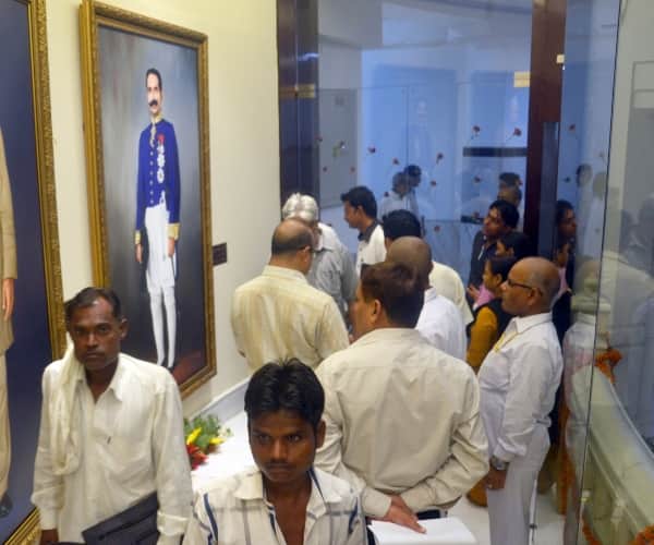 Mayawati refuses Chief Minister Akhilesh's invitation.