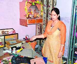 Six laks cargo flown home and Sai temple