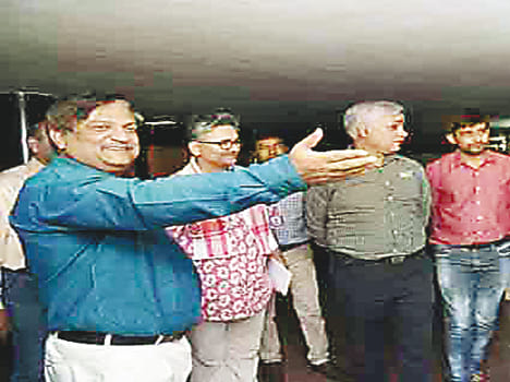 tourism and research center will be constructed in ramlila maidan