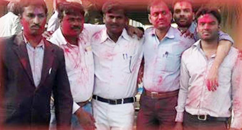 The President and General Secretary made radheshyam Shivpugn