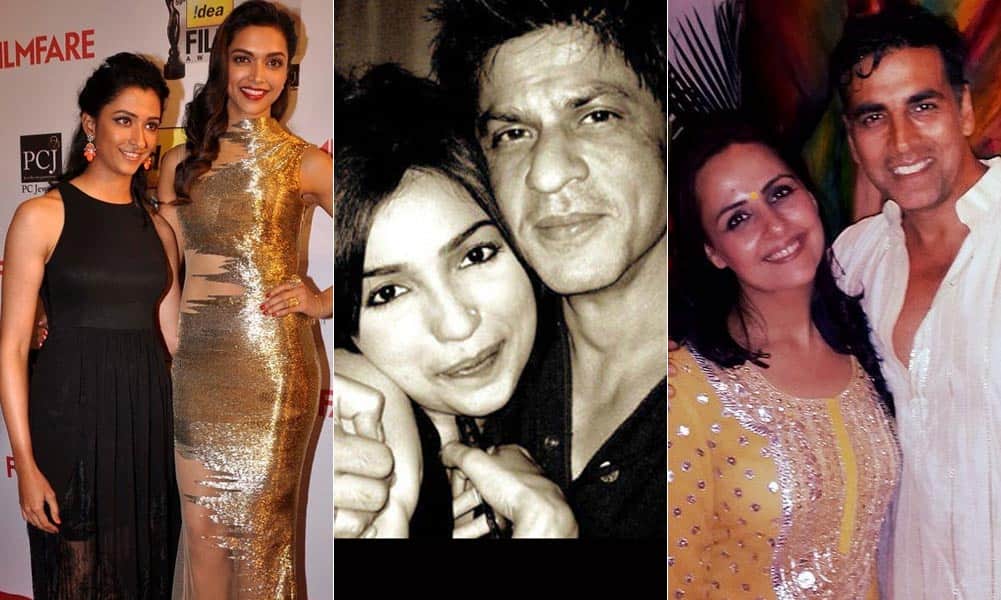 Bollywood Celebs With Their Siblings
