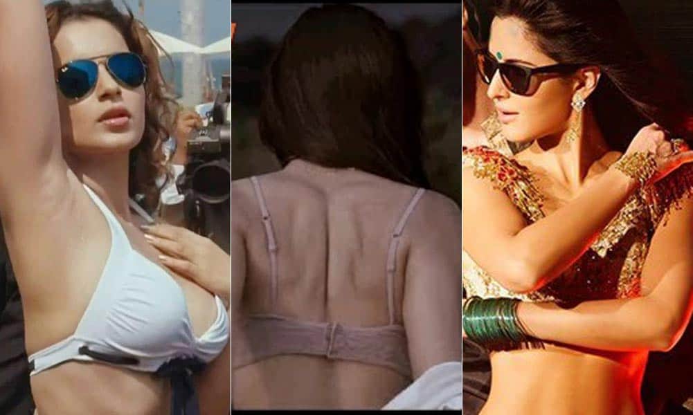 Censors cut bra shot in movie Baar Baar Dekho
