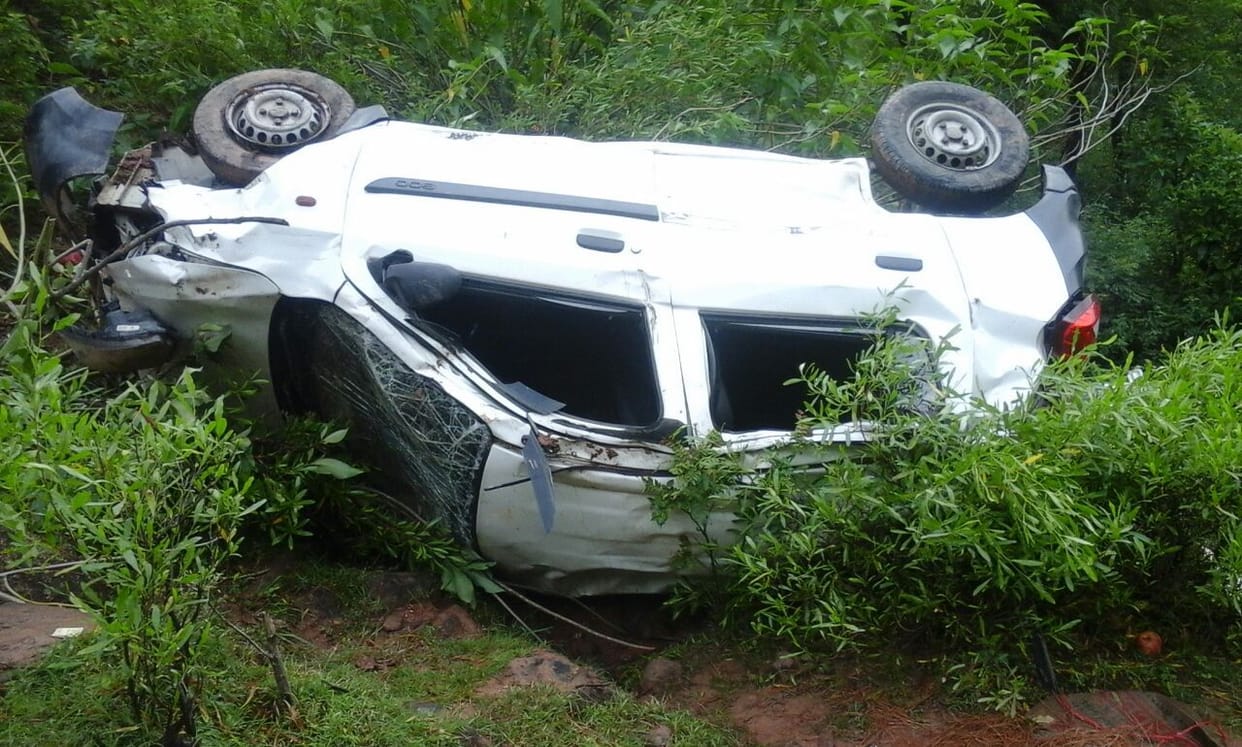 Two killed in accident , one injured in sitapur