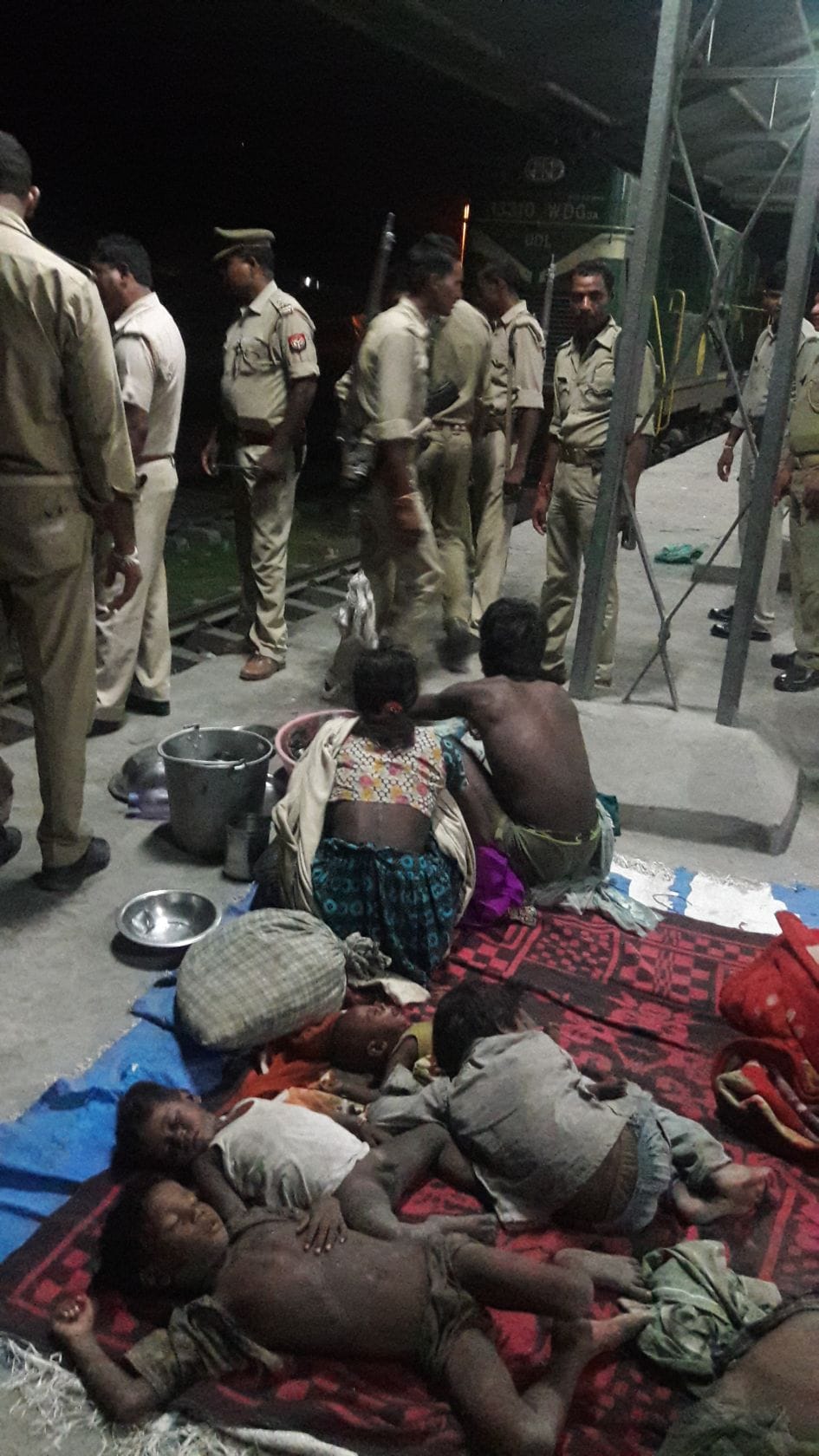 Police checking campaign launched late