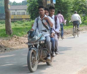 moter bike