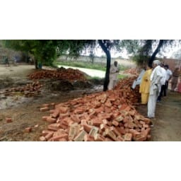 school building dimolish, akalgarh village goverment school, julana, jind