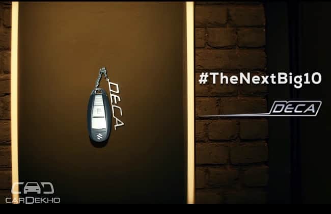 Maruti Suzuki Swift ‘Deca’ Teased