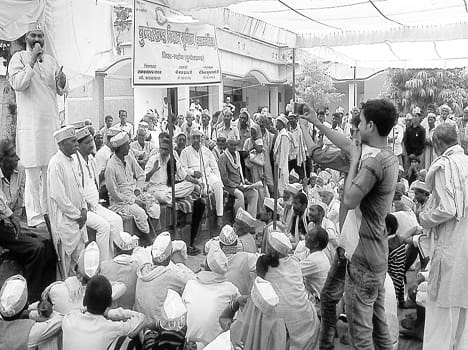Farmers harvested organically demands