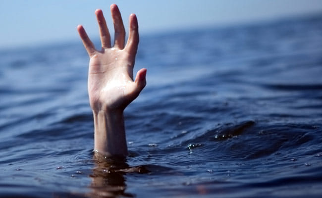 Given the three children died in sight of the river