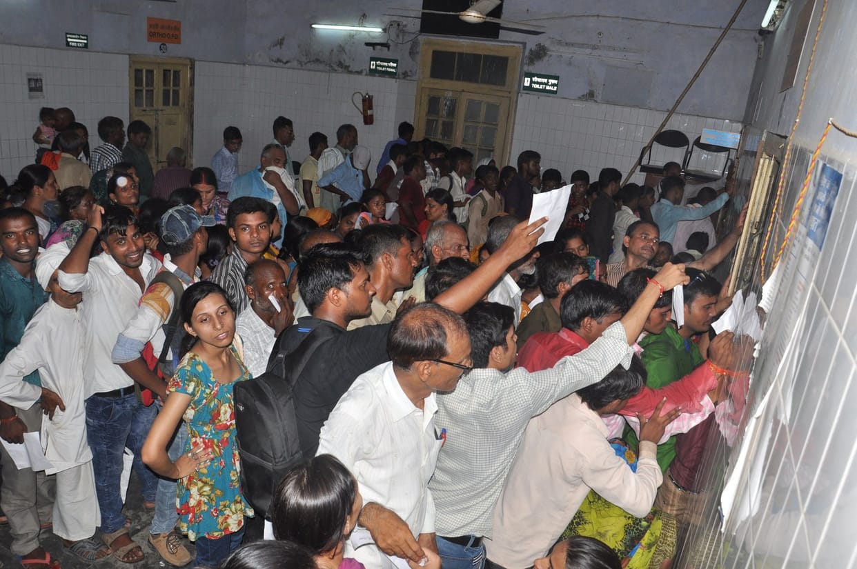 Cases of viral fever increases