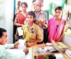 Amethi hospitals full of patient