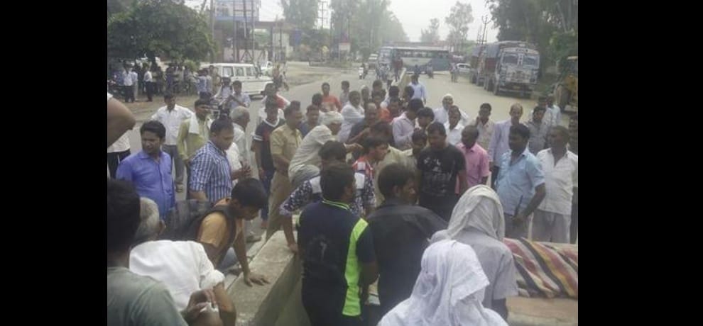 farmer killed by police fire