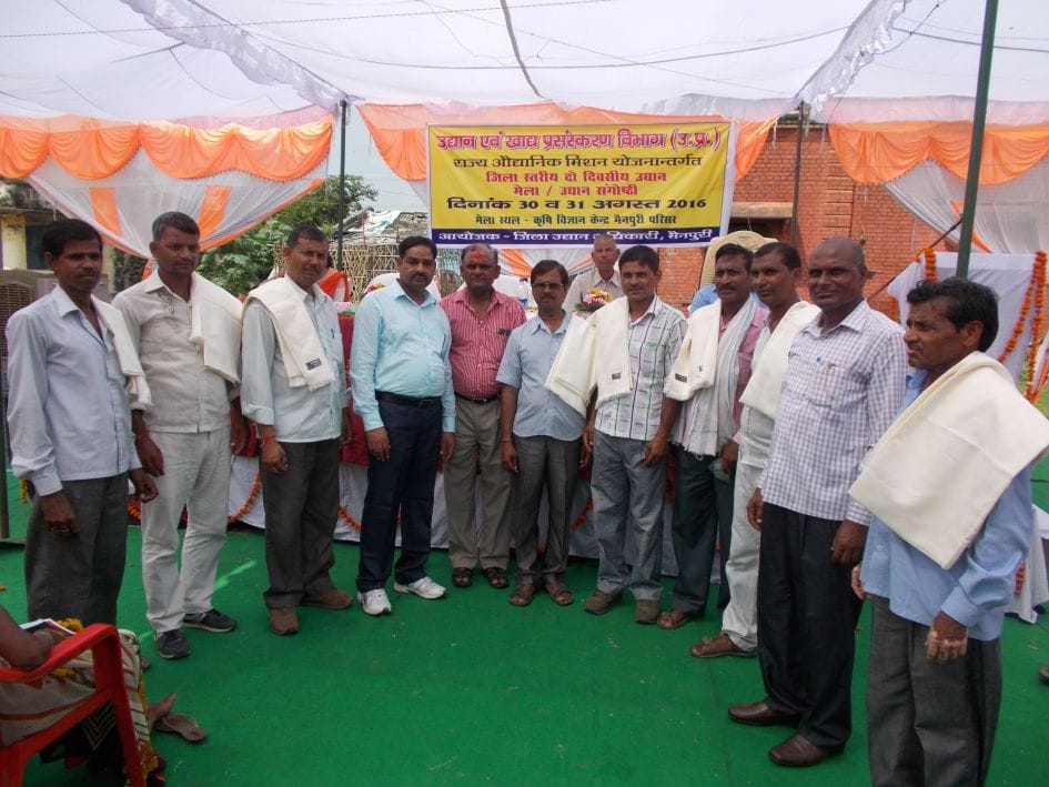 Farmers adopt diversification in agriculture: Dr. Shankar