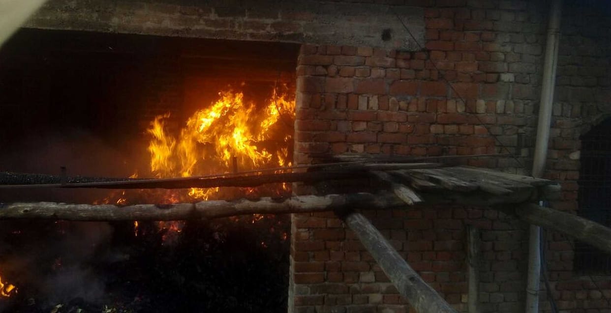 fire-in-industry in Gwalthai  controlled