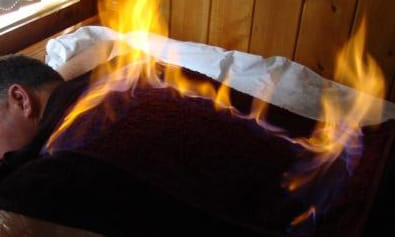 chinese fire therapy for treatment