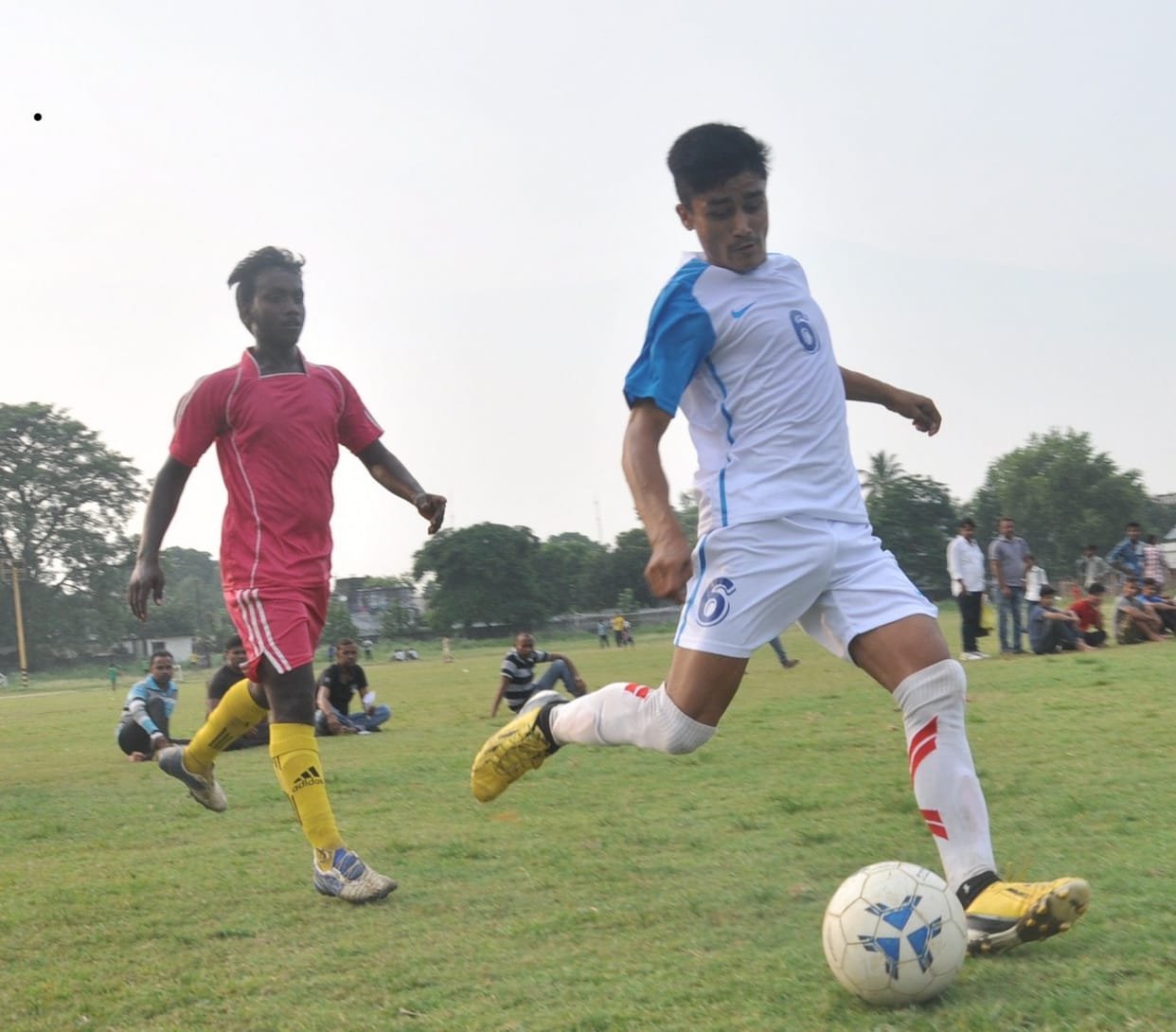 MSI Red make Champiom in Football