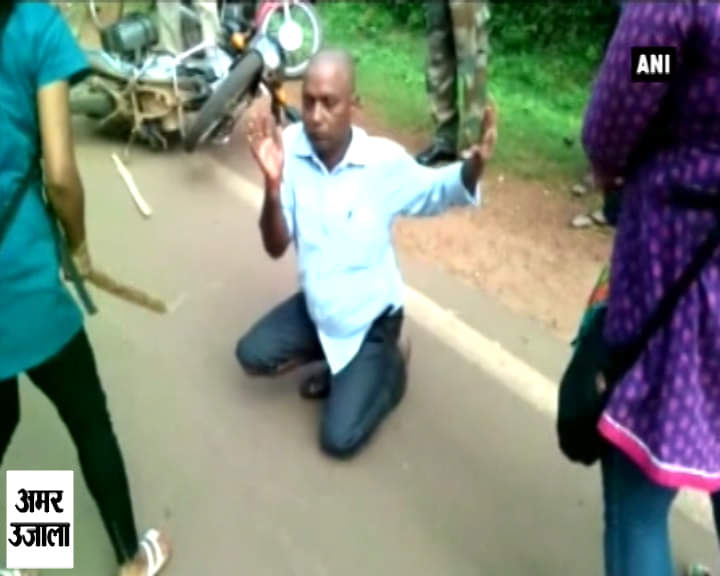 लड़कियों ने सिखाया सबक