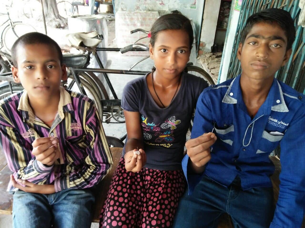 lucknow kids hair piercing goes viral