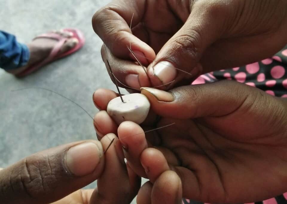 lucknow kids hair piercing goes viral