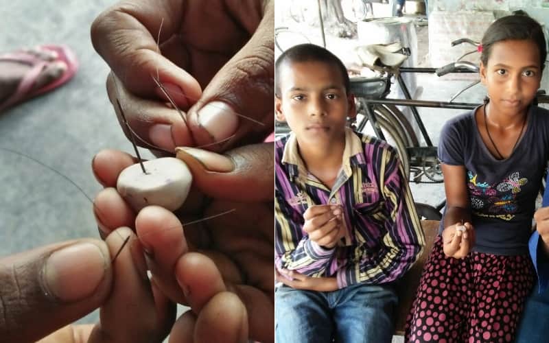 lucknow kids hair piercing goes viral