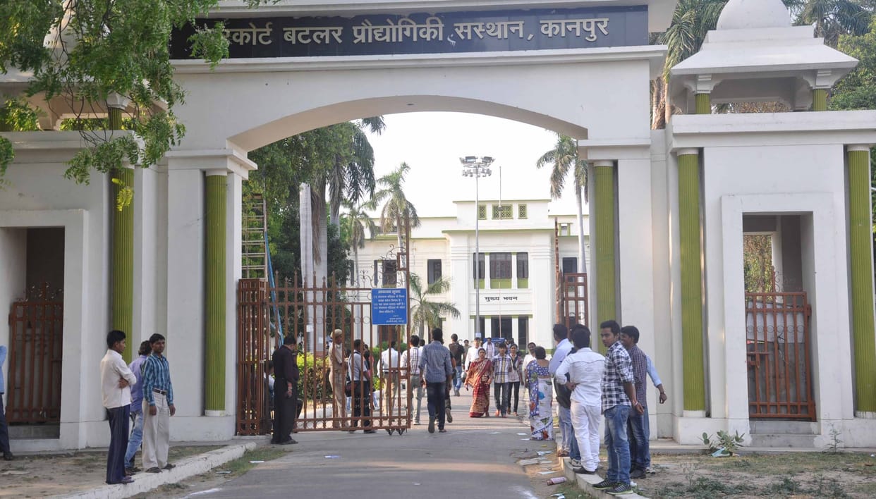 Prof. Omkar Singh became the first VC of HBTU kanpur